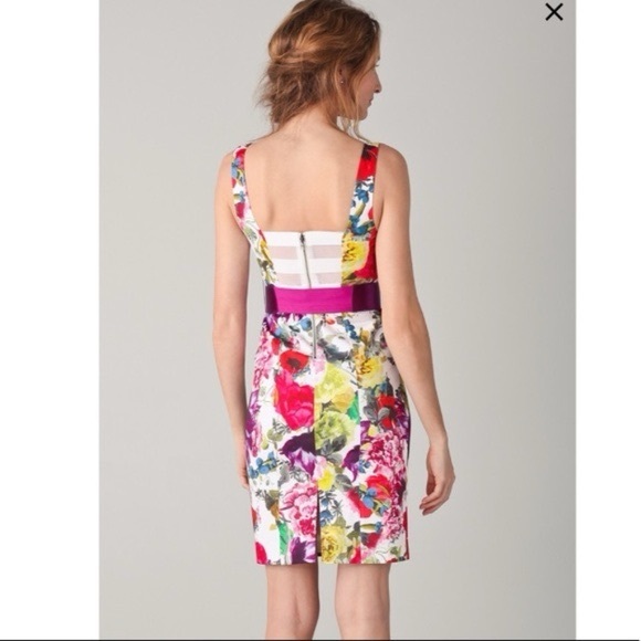 Alice + Olivia Dresses & Skirts - Alice + Olivia Multicolor Floral Midi Dress